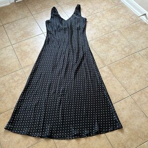 Zara Satin Maxi Dress